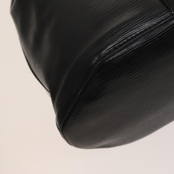 LOUIS VUITTON Epi Sac A Dos Shoulder Bag Black M80153 LV Auth 125647