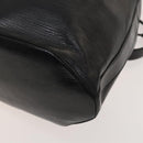 LOUIS VUITTON Epi Sac A Dos Shoulder Bag Black M80153 LV Auth 125647-15
