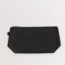 LOUIS VUITTON Epi Sac A Dos Shoulder Bag Black M80153 LV Auth 125647-19