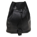 LOUIS VUITTON Epi Sac A Dos Shoulder Bag Black M80153 LV Auth 125647-13