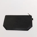 LOUIS VUITTON Epi Sac A Dos Shoulder Bag Black M80153 LV Auth 125647-20