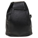 LOUIS VUITTON Epi Sac A Dos Shoulder Bag Black M80153 LV Auth 125647-2