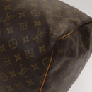 LOUIS VUITTON Monogram Keepall 55 Boston Bag M41424 LV Auth 125651-9