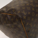 LOUIS VUITTON Monogram Keepall 55 Boston Bag M41424 LV Auth 125651-14