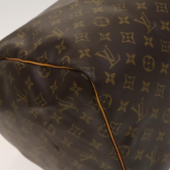 LOUIS VUITTON Monogram Keepall 55 Boston Bag M41424 LV Auth 125651