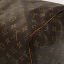 LOUIS VUITTON Monogram Keepall 55 Boston Bag M41424 LV Auth 125651-15
