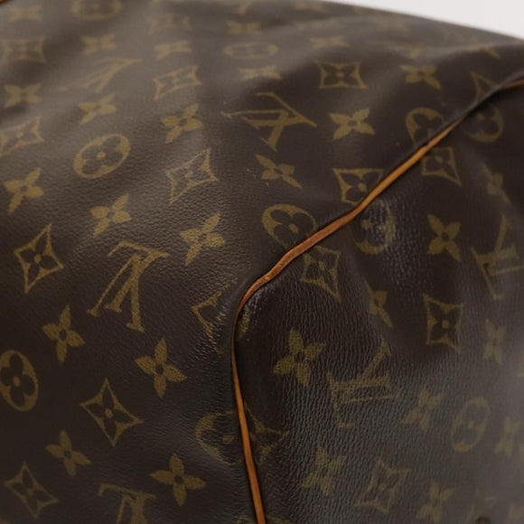 LOUIS VUITTON Monogram Keepall 55 Boston Bag M41424 LV Auth 125651