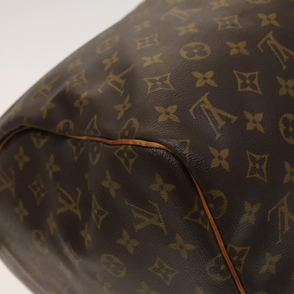 LOUIS VUITTON Monogram Keepall 55 Boston Bag M41424 LV Auth 125651
