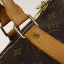 LOUIS VUITTON Monogram Keepall 55 Boston Bag M41424 LV Auth 125651-17