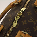 LOUIS VUITTON Monogram Keepall 55 Boston Bag M41424 LV Auth 125651-10