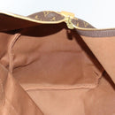 LOUIS VUITTON Monogram Keepall 55 Boston Bag M41424 LV Auth 125651-19