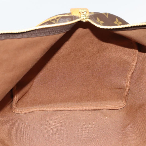 LOUIS VUITTON Monogram Keepall 55 Boston Bag M41424 LV Auth 125651