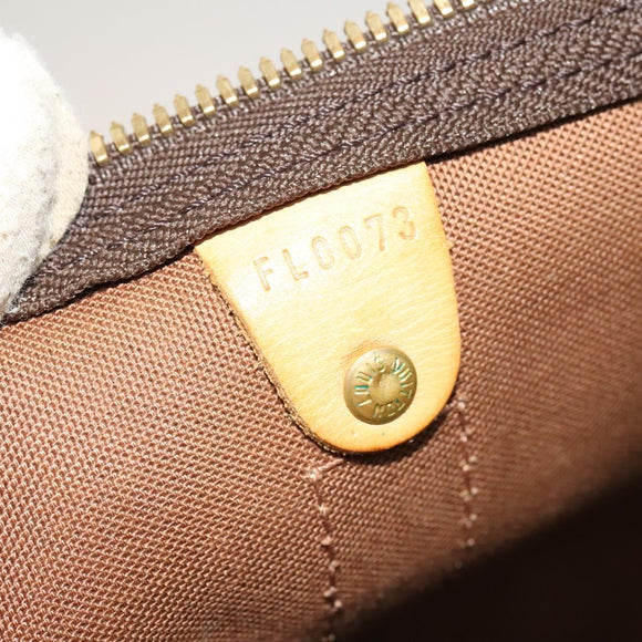 LOUIS VUITTON Monogram Keepall 55 Boston Bag M41424 LV Auth 125651