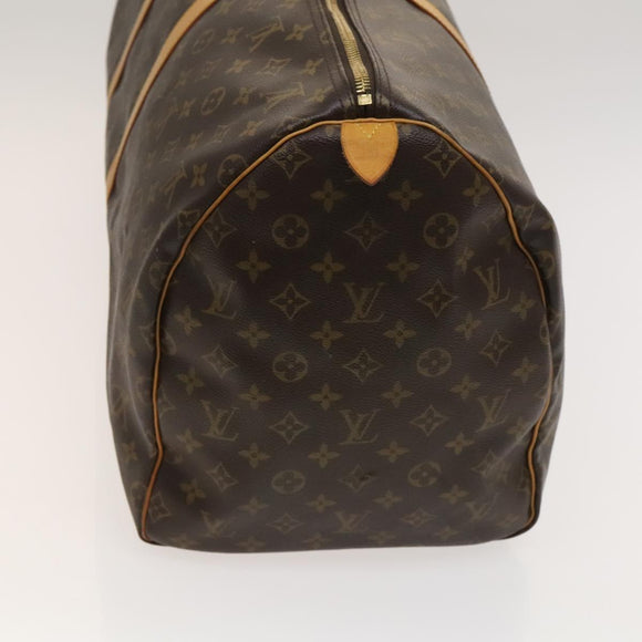 LOUIS VUITTON Monogram Keepall 55 Boston Bag M41424 LV Auth 125651