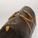 LOUIS VUITTON Monogram Keepall 55 Boston Bag M41424 LV Auth 125651-6