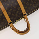 LOUIS VUITTON Monogram Keepall 55 Boston Bag M41424 LV Auth 125651-7