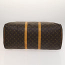 LOUIS VUITTON Monogram Keepall 55 Boston Bag M41424 LV Auth 125651-5