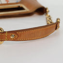 LOUIS VUITTON Monogram Multicolor Judy MM Bag 2Way White M40255 LV Auth 125654-11