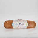 LOUIS VUITTON Monogram Multicolor Judy MM Bag 2Way White M40255 LV Auth 125654-13