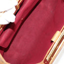 LOUIS VUITTON Monogram Multicolor Judy MM Bag 2Way White M40255 LV Auth 125654-20