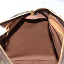 LOUIS VUITTON Monogram Graffiti Speedy 30 Bag Green Khaki M92194 Auth 125656AV-22