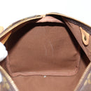 LOUIS VUITTON Monogram Graffiti Speedy 30 Bag Green Khaki M92194 Auth 125656AV-23