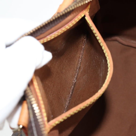 LOUIS VUITTON Monogram Graffiti Speedy 30 Bag Green Khaki M92194 Auth 125656AV