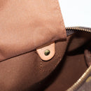 LOUIS VUITTON Monogram Graffiti Speedy 30 Bag Green Khaki M92194 Auth 125656AV-11