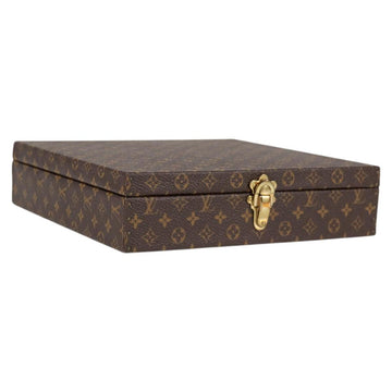 LOUIS VUITTON Monogram Jewelry case Jewelry Box LV Auth 125659AV
