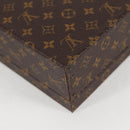 LOUIS VUITTON Monogram Jewelry case Jewelry Box LV Auth 125659SAV-15