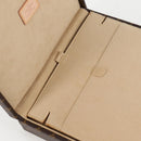LOUIS VUITTON Monogram Jewelry case Jewelry Box LV Auth 125659SAV-18