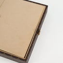 LOUIS VUITTON Monogram Jewelry case Jewelry Box LV Auth 125659SAV-19