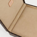 LOUIS VUITTON Monogram Jewelry case Jewelry Box LV Auth 125659SAV-22
