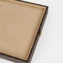 LOUIS VUITTON Monogram Jewelry case Jewelry Box LV Auth 125659SAV-23