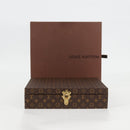LOUIS VUITTON Monogram Jewelry case Jewelry Box LV Auth 125659SAV-12