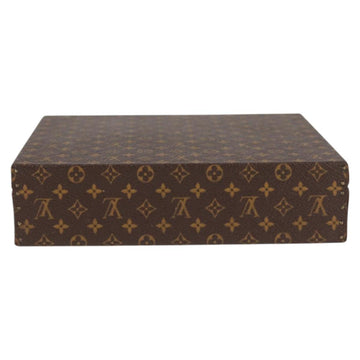 LOUIS VUITTON Monogram Jewelry case Jewelry Box LV Auth 125659AV - 0