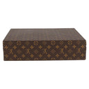 LOUIS VUITTON Monogram Jewelry case Jewelry Box LV Auth 125659SAV-2