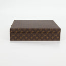 LOUIS VUITTON Monogram Jewelry case Jewelry Box LV Auth 125659SAV-3