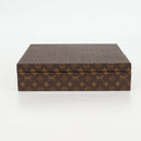 LOUIS VUITTON Monogram Jewelry case Jewelry Box LV Auth 125659SAV-4