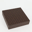 LOUIS VUITTON Monogram Jewelry case Jewelry Box LV Auth 125659SAV-5