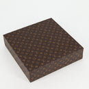 LOUIS VUITTON Monogram Jewelry case Jewelry Box LV Auth 125659SAV-6