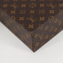 LOUIS VUITTON Monogram Jewelry case Jewelry Box LV Auth 125659SAV-7
