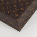 LOUIS VUITTON Monogram Jewelry case Jewelry Box LV Auth 125659SAV-14