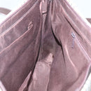 BURBERRY Nova Check Tote Bag Canvas Beige Gold Auth 125661-19