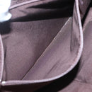 BURBERRY Nova Check Tote Bag Canvas Beige Gold Auth 125661-20