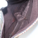 BURBERRY Nova Check Tote Bag Canvas Beige Gold Auth 125661-21