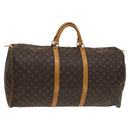 LOUIS VUITTON Monogram Keepall 60 Boston Bag M41422 LV Auth 125679-1