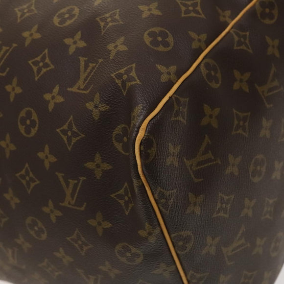 LOUIS VUITTON Monogram Keepall 60 Boston Bag M41422 LV Auth 125679