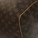 LOUIS VUITTON Monogram Keepall 60 Boston Bag M41422 LV Auth 125679-15