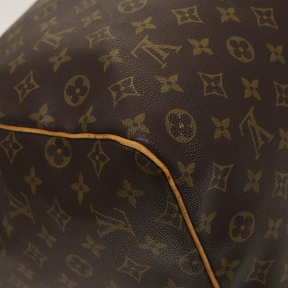 LOUIS VUITTON Monogram Keepall 60 Boston Bag M41422 LV Auth 125679
